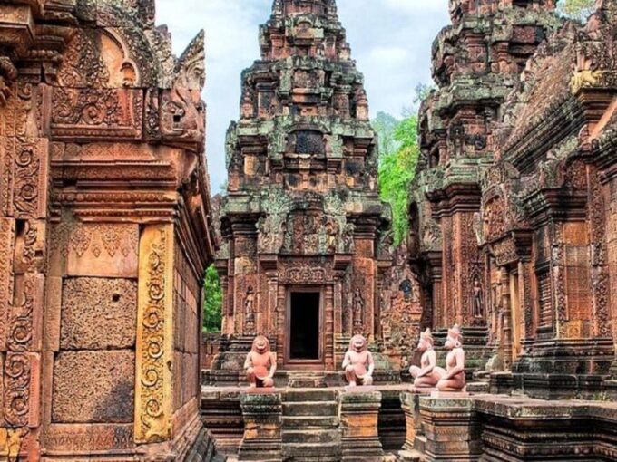 Bantreay Srei (Lady Temple), Kbal Spean and Landmine Museum - Customer Reviews