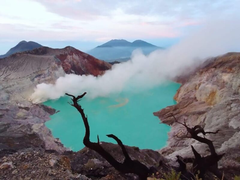 Banyuwangi/Bali: Mount Ijen Midnight Blue Fire Guided Tour - Important Information