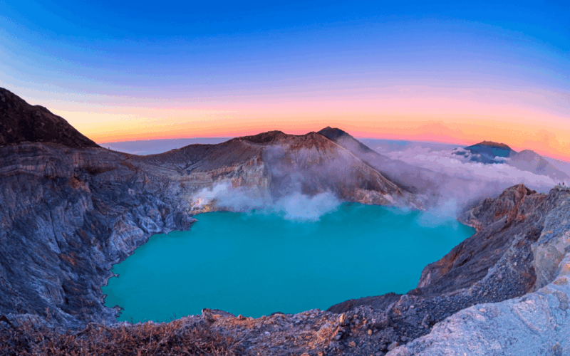 Banyuwangi: Blue Flame Wonderous Phenomenon of Ijen Crater - Itinerary and Schedule