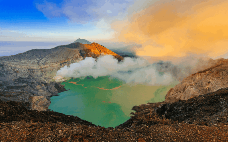 Banyuwangi: Blue Flame Wonderous Phenomenon of Ijen Crater - Important Information and Restrictions