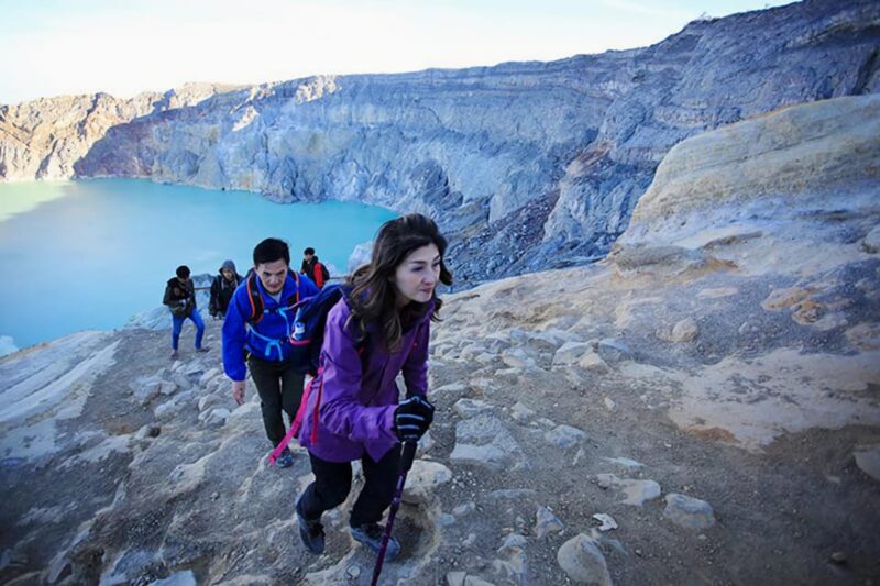 Banyuwangi: Ijen Blue Fire Tour With Transfer Services - Included Services