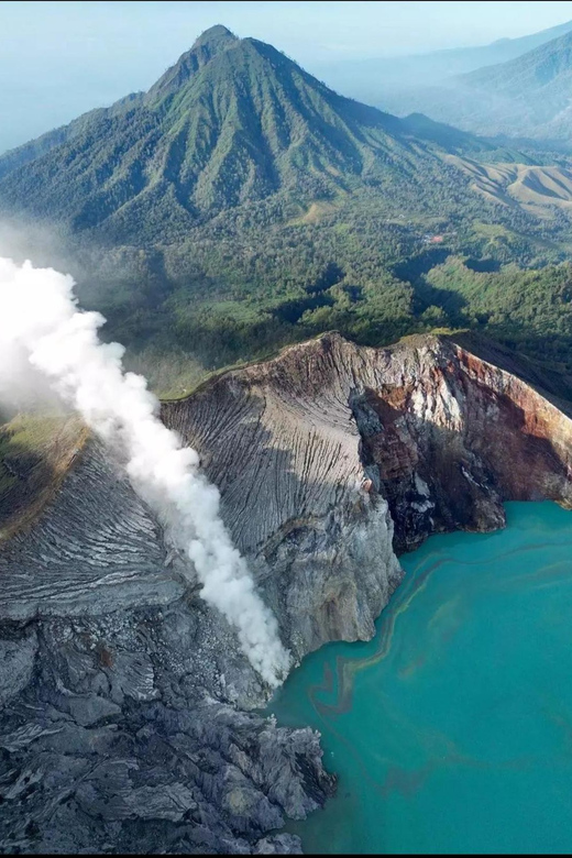 Banyuwangi Ijen Crater Tour Starting From Bali - Key Points