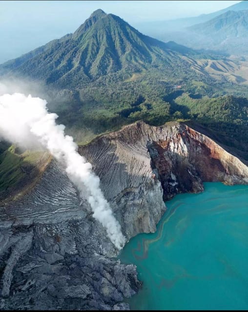 Banyuwangi Ijen Crater Tour Starting From Bali - Location and Features