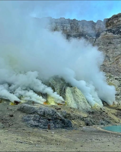 Banyuwangi Ijen Crater Tour Starting From Bali - Rare Blue Fire Phenomenon