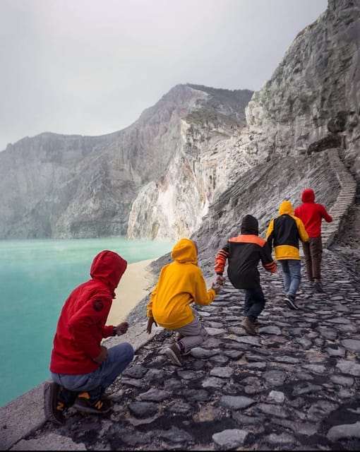 Banyuwangi Ijen Crater Tour Starting From Bali - Breathtaking Sunrise at Crater