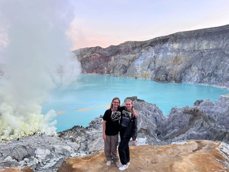 Banyuwangi: Mt Ijen, Blue Fire & Panoramic With Local Guide - Key Points