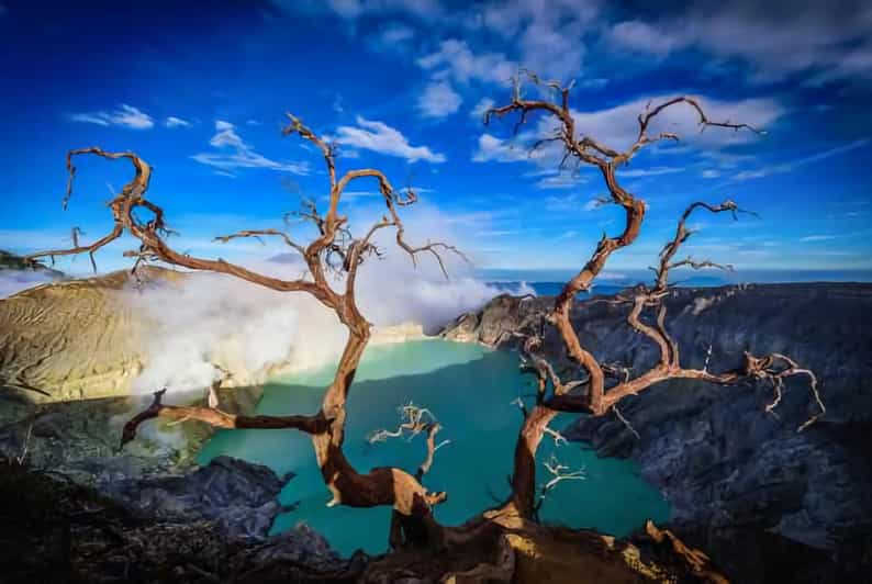Banyuwangi: Mt Ijen, Blue Fire & Panoramic With Local Guide - Exploring Ijen Crater
