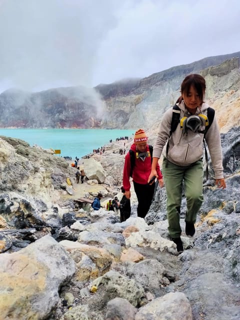 Banyuwangi: Mt Ijen, Blue Fire & Panoramic With Local Guide - Sunrise Panorama