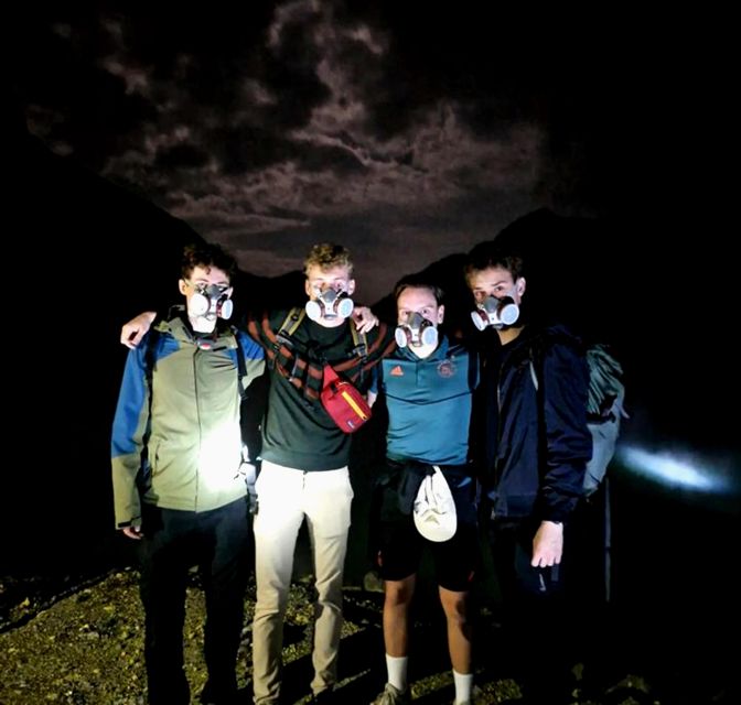 Banyuwangi : Mt Ijen BlueFire Group Tour - Itinerary Details