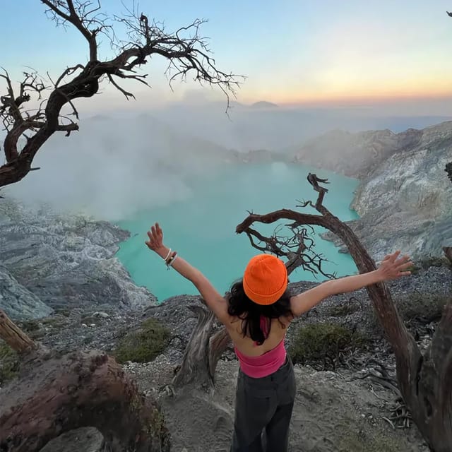 Banyuwangi : Mt Ijen BlueFire Group Tour - Departure and Pickup