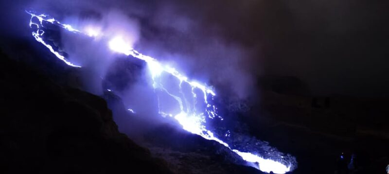 Banyuwangi : Mt Ijen Hike, Blue Fire & Panoramic Lake Guided - Key Points