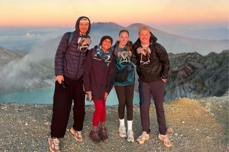 Banyuwangi: Mt. Ijen Sunrise Hike with Pickup & Health Check - Key Points