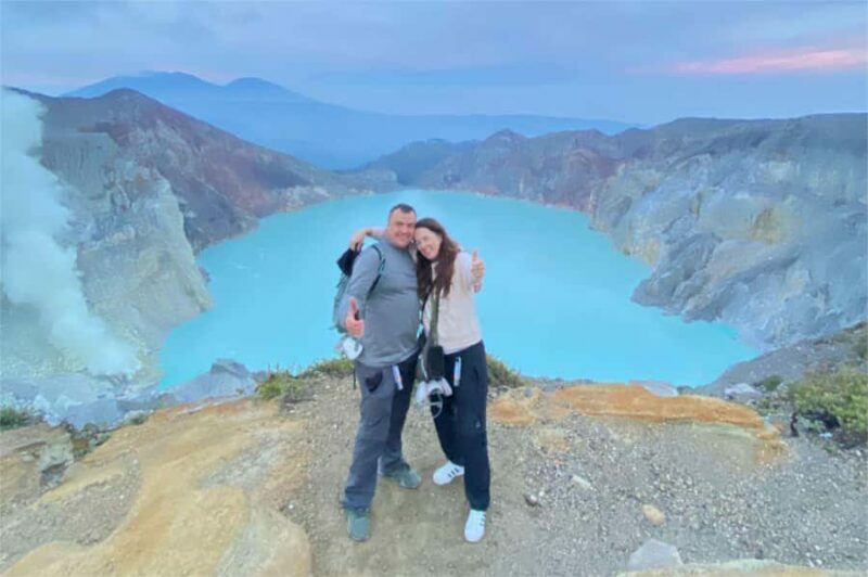 Banyuwangi: Mt. Ijen Sunrise Hike with Pickup & Health Check - The Experience in Detail