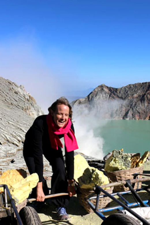 Banyuwangi : Mt Ijen With Tour Guide and Transfer Service - Inclusions and Exclusions
