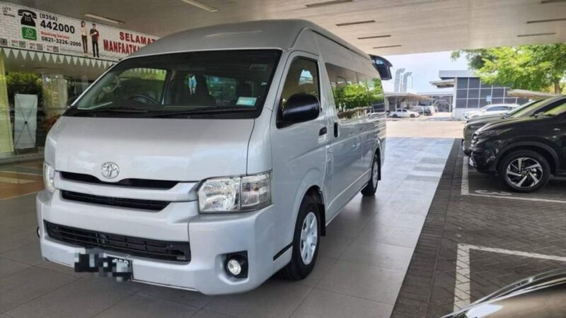 Banyuwangi : Private Car Charter With Driver in Group by Van - Key Points