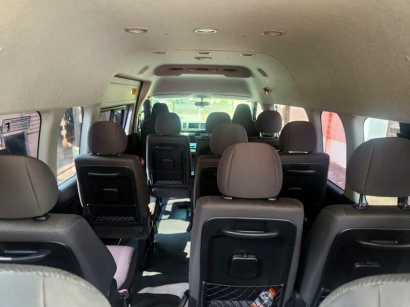 Banyuwangi : Private Car Charter With Driver in Group by Van - Vehicle Details