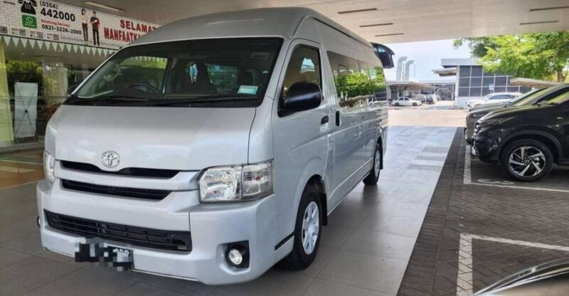 Banyuwangi : Private Car Charter With Driver in Group by Van - Customizable Tour Experience