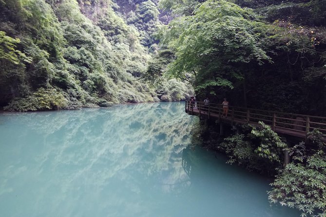 Baofeng Lake,Zhangjiajie Glass Bridge & Grand Canyon Day Tour - Zhangjiajie Glass Bridge