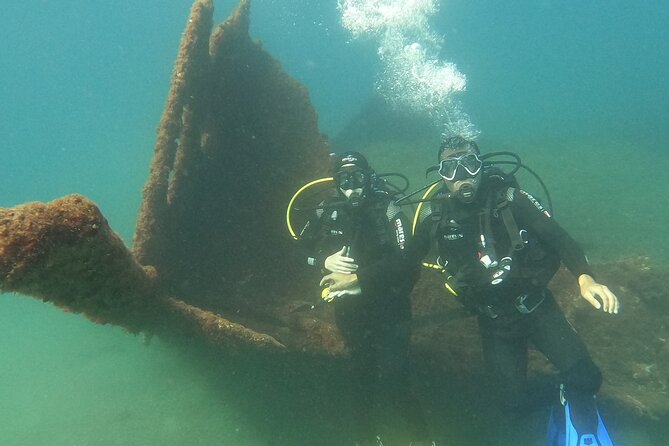 Baptism of Scuba Diving in a Shipwreck on Terceira Island - Pricing and Logistical Details