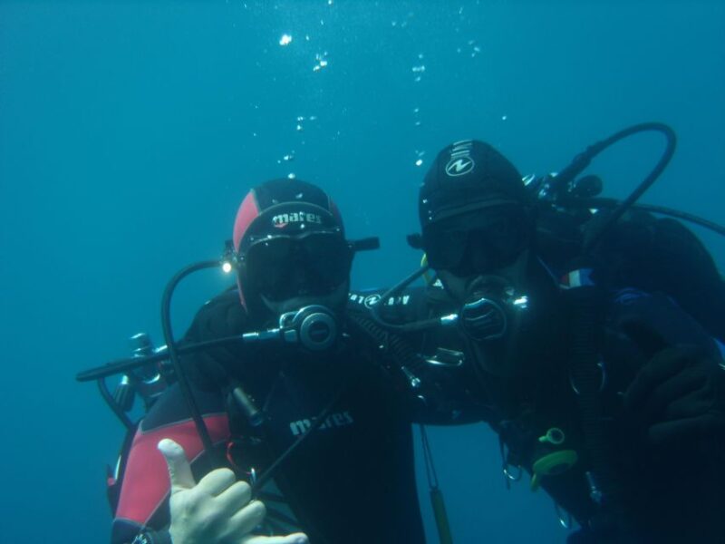 Baptism of the Sea Scuba Experience in Polignano a Mare - Key Points