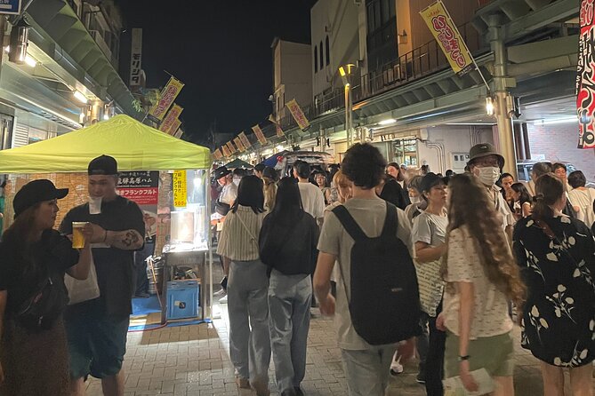 Bar and Izakaya Hopping Night Tour in Takayama - Transportation and Nearby Landmarks