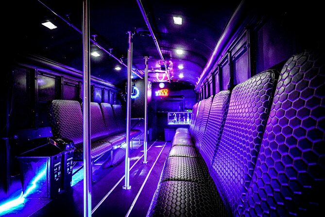 Bar Crawl in San Jose in a Deluxe Party Bus - Key Points