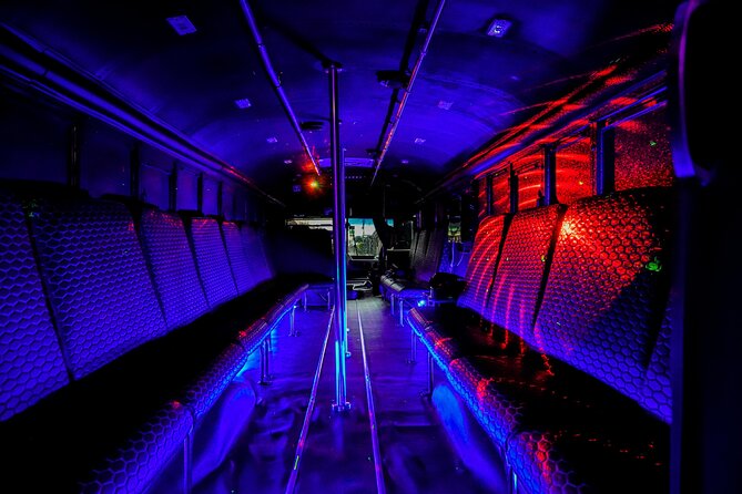 Bar Crawl in San Jose in a Deluxe Party Bus - Detailed Itinerary
