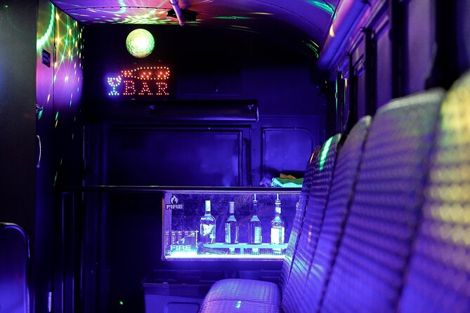 Bar Crawl in San Jose in a Deluxe Party Bus - Exploring Pura Vida Nightlife