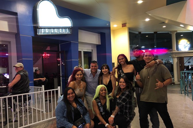 Bar Crawl On Fremont Street - Confirmation and Booking Details