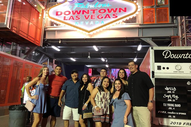 Bar Crawl On Fremont Street - Notes for Specific Travelers