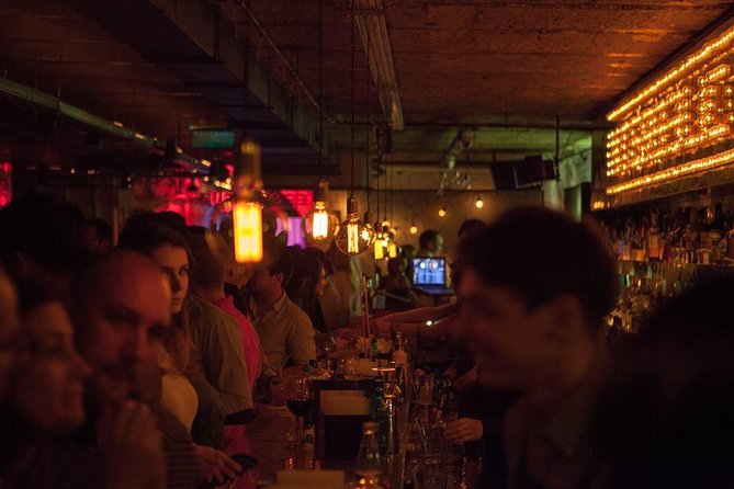 Bar Crawling - Meeting and Logistics