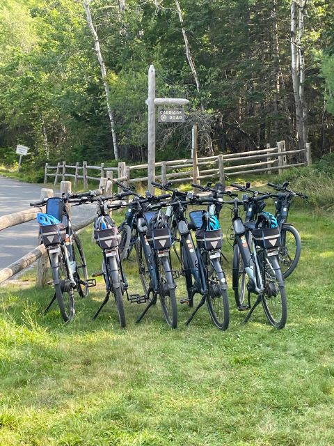 Bar Harbor: Acadia National Park Carriage Roads Ebike Tour - Arrival and Orientation