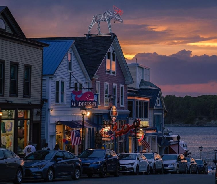 Bar Harbor: Acadia National Park Tour With Lobster Roll - Key Points