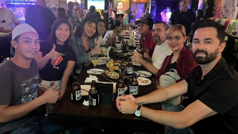 Bar Hopping at Makati With Mari - Nightlife Experience