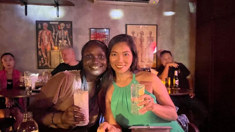 Bar Hopping at Makati With Mari - Photoshoot Opportunity