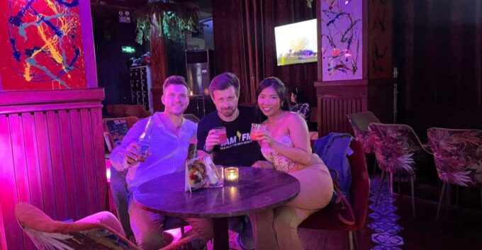 Bar Hopping at Makati With Mari - Participant Requirements