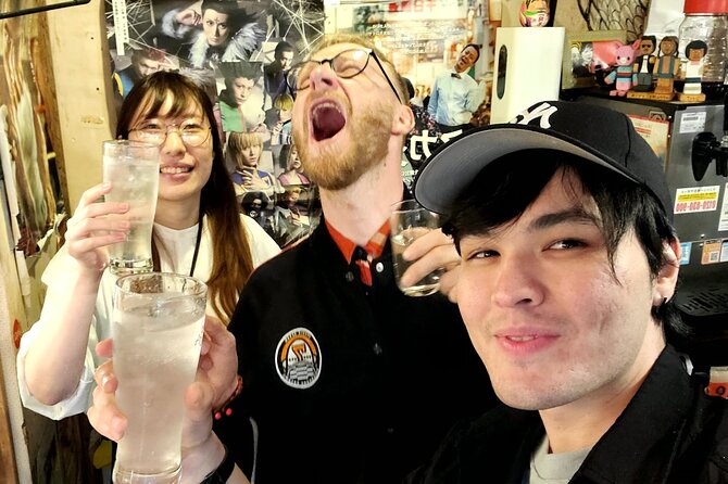 Bar Hopping: Create Lasting Memories With TOMODACHI Guides! - Key Points