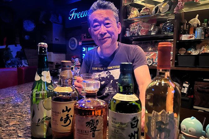 Bar Hopping: Create Lasting Memories With TOMODACHI Guides! - Tour Inclusions