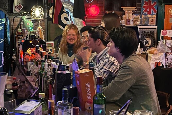 Bar Hopping: Create Lasting Memories With TOMODACHI Guides! - Accessibility and Participation