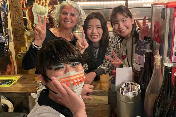 Bar Hopping: Create Lasting Memories With TOMODACHI Guides! - Immersive Cultural Experience With TOMODACHI Guides
