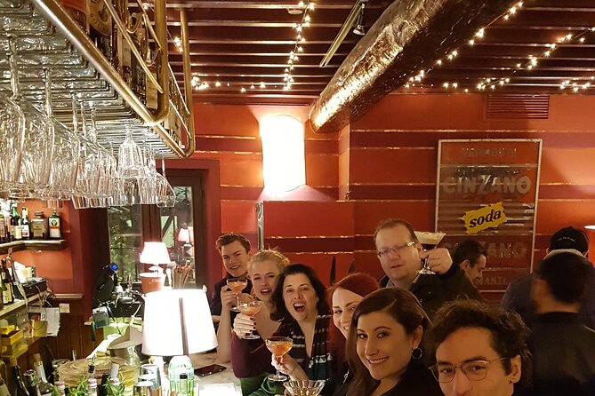 Bar Hopping in Milan - Variety of Drinks and Snacks
