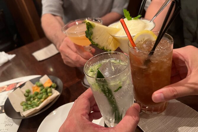 Bar Hopping in Yokohamas Authentic Downtown Like a Local - Group Size and Cancellation