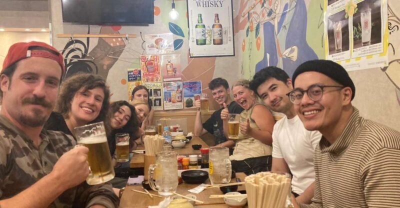 Bar Hopping Like a Local Japanese. - Discovering Street Izakaya