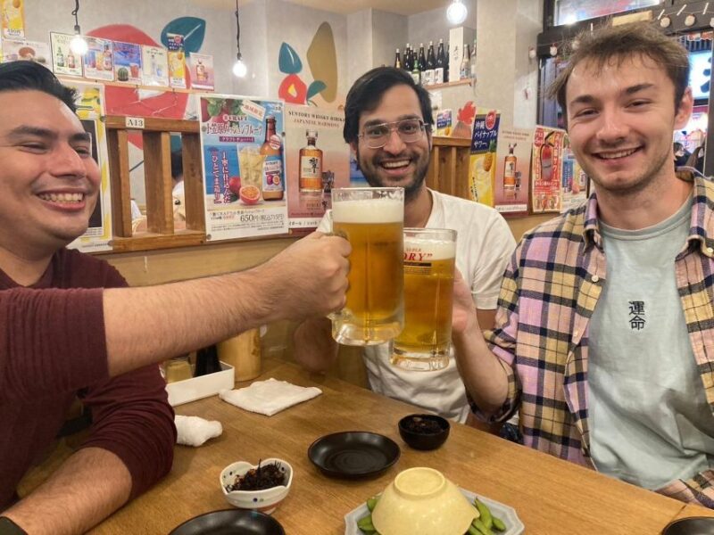 Bar Hopping Like a Local Japanese. - Local Japanese Guide