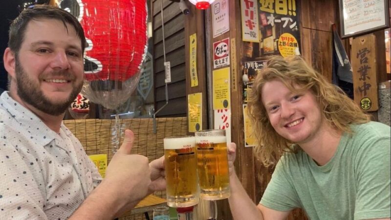 Bar Hopping Like a Local Japanese. - Reserving and Paying Later