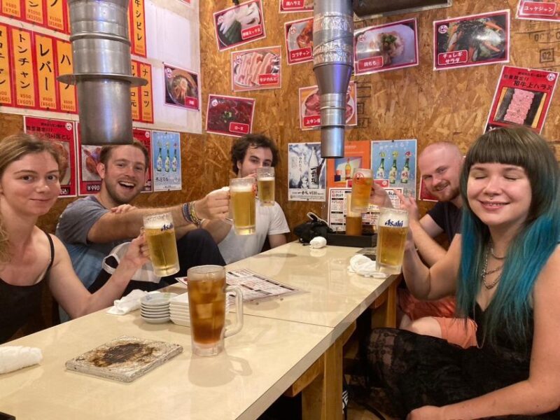 Bar Hopping Like a Local Japanese. - Discovering Street Izakayas