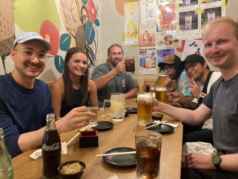 Bar Hopping Like a Local Japanese. - Subway Tickets Included