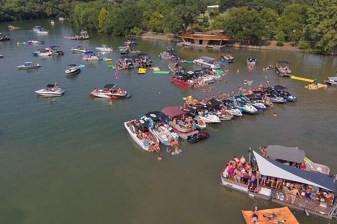 Bar Hopping on Lake Austin Boat Tour - Key Points