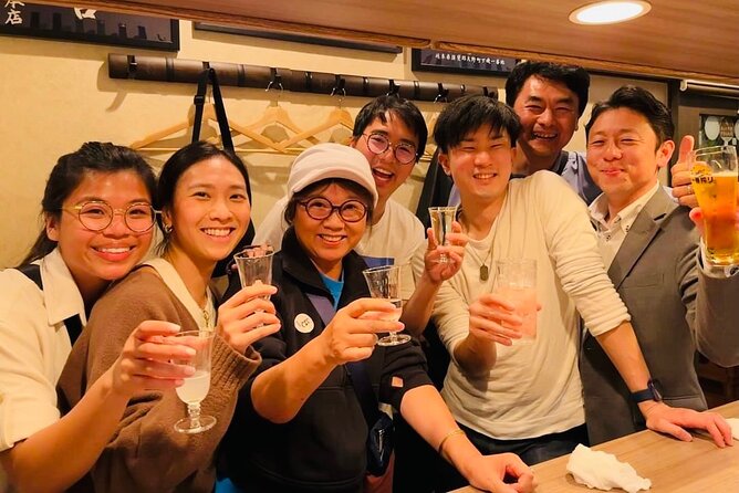 Bar Hopping Private Tour in Kyoto(Hnnari Area) - Tour Details