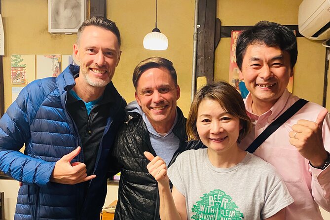 Bar Hopping Private Tour in Kyoto(Hnnari Area) - Safety and Accessibility